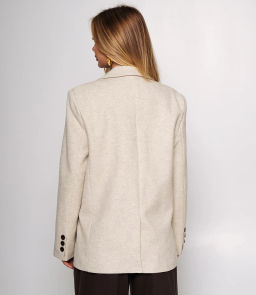 Пиджак #КТ55757, бежевый - Dommod фото 3