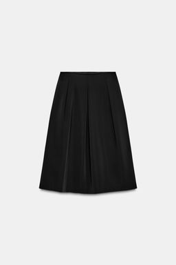 ZW COLLECTION VOLUMINOUS PLEATED SKIRT - Zara фото 7