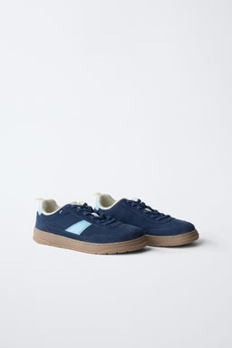 LEATHER BAREFOOT SNEAKERS - Zara фото 13