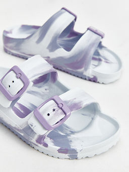 Bask?l? K?z ?ocuk Sandalet - Waikiki фото 3