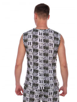 Майка Relax-2 (Буквы_зеленый) - Итос-плюс фото 2