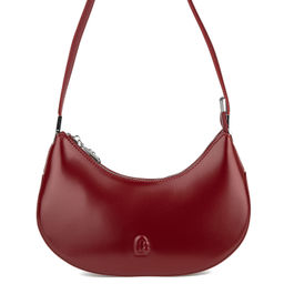 M621 wine red, Женская кожаная сумка, Barcelo Biagi