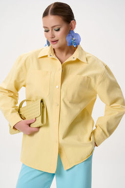 Рубашка Бонна (жёлтый)