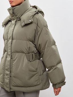 Conso/WDS 220502 - olive Пуховая Куртка  фото 2