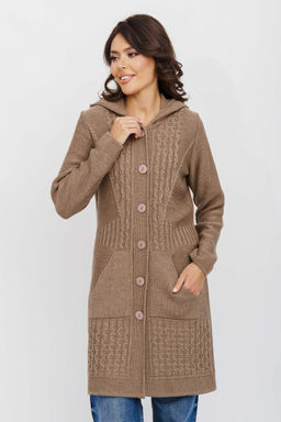 Кардиган 35166 к/кофейный (1920)