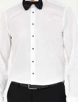 Beyaz Slim Fit Smokin G_mlek - Pierre cardin фото 6