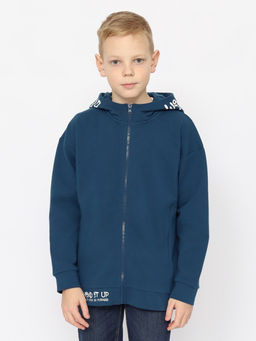 CRB wear/CSJB 63751-39-393 Толстовка для мальчика,индиго/Ex.Cherubino