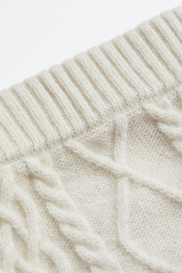 H&M+ Falda en punto trenzado  фото 2