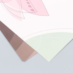 Цена за 5 шт. Бумага для скрапбукинга двусторонняя Нежность весны, плотность 180 г, 30.5?32 см