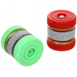 Цена за 5 шт. Точилка для ножей "Колесико" в наборе 2шт