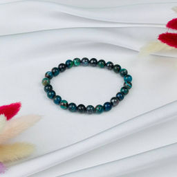 Браслет из Хризоколлы - Радуга самоцветов фото 2