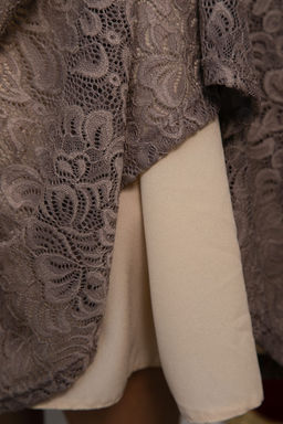 Юбка кружевная Эндис (шоколад) Ю14728-10М - Lt collection фото 5