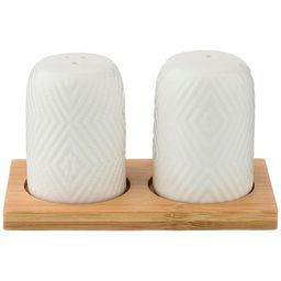 НАБОР ДЛЯ СПЕЦИЙ LEFARD NATIVE 2 ПР. НА ПОДСТАВКЕ 12,5*6,5*7 СМ