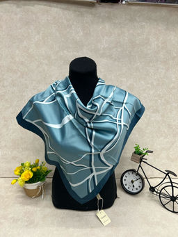 Платок из шёлка мультицвет