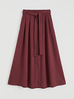 Beli Ku?akl? A Kesim Modal Kar???ml? Etek