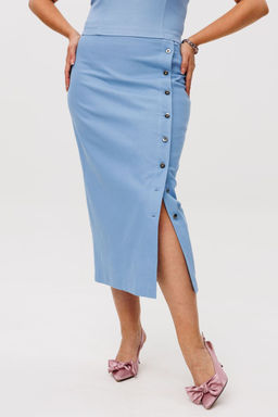 Юбка ANELLI 1453 небесная симфония