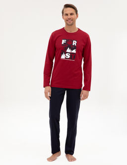 Bordo Pijama Tak_m_ - Pierre cardin фото 4