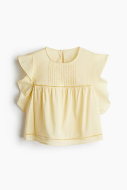Blusa con manga circular