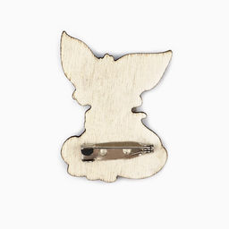 Цена за 20 шт. Значки деревянные Аниме в шоубоксе, 20 шт.