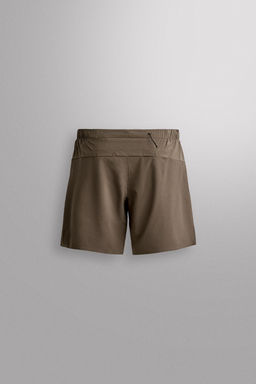 PANTALONES CORTOS ENTRENAMIENTO 9 / Marr?n oscuro - Zara фото 9