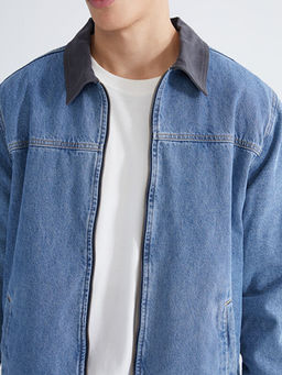 Rahat Kal?p Erkek Jean Ceket