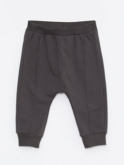 Bisiklet Yaka Uzun Kollu Winnie the Pooh Bask?l? Erkek Bebek Sweatshirt ve Pantolon 2li Tak?m - Waikiki фото 3