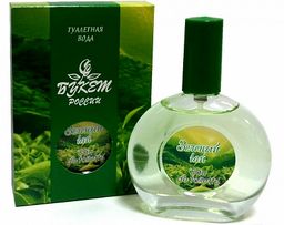 Туал/вода жен. Букет России Зелёный ЧАЙ (40ml)