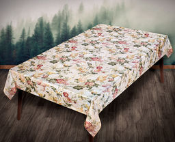 Арт. 1035/7/150, ЛЕТНИЙ САД, тефлоновая пропитка, ГОТОВЫЕ ШТОРЫ, ширина от 150 см x высота 180 см (на шторной ленте)