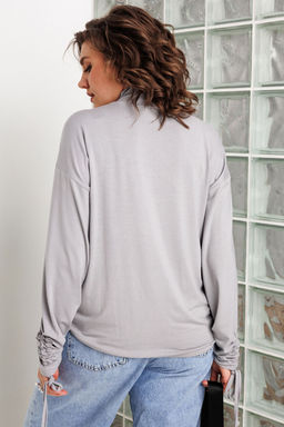 Джемпер BegiModa 4161 пепел  фото 2