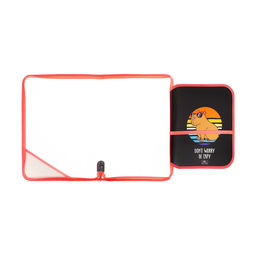 Папка для труда, А4, пластиковая, 23×32.5×2.5 см, Be capy