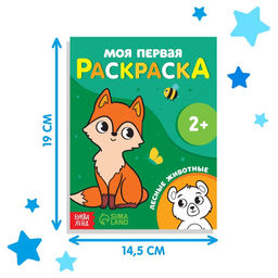 Набор раскрасок, 12 шт. по 16 стр. - Буква-ленд фото 2