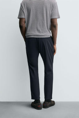 SLIM FIT COMFORT TROUSERS - Zara фото 17