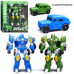 Робот "Техно-отряд" в коробке