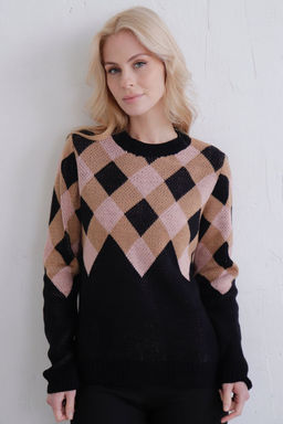 11491 Джемпер с ромбами - Martichelli фото 24