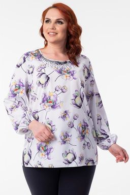 Блуза М5-3393/5 - Wisell фото 6
