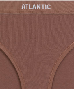 ATLANTIC 3CLP-012 Трусы спорт Sport - набор 3 шт. фуксия + светлый капучино + светло-розовый  фото 7