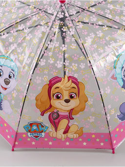Зонт детский прозрачный купол «Щенячий патруль», d=76 см