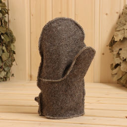 Набор для бани из овчины в портфеле Роскошный - Simaland фото 6