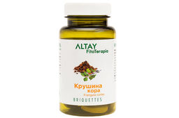 БАД в монобрикетах Крушина (кора) Алфит 4847  фото 2
