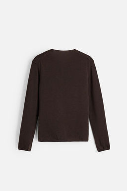 100% CASHMERE SWEATER - Zara фото 7
