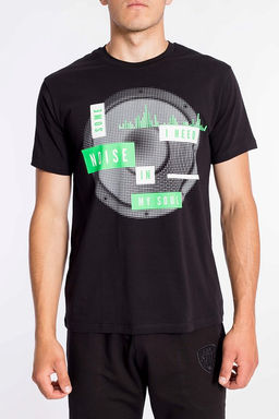 Футболка М12104Пб Черный - Елена фото 6