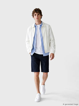 Шорты джинсовые Regular Fit мужские