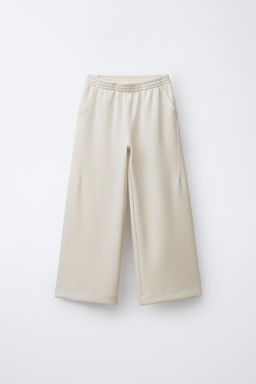 STRAIGHT-LEG TROUSERS