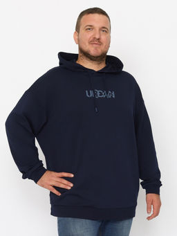 CRB wear/CWLM 60328-41 Толстовка мужская,темно-синий/Ex.Cherubino
