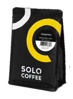 Кофе в зернах Solo Coffee Гондурас Сан Маркос (100% арабика), свежеобжаренный  фото 8