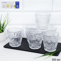 Стакан 6 штук Айском / 9028 /уп 12/ в подарочной упаковке