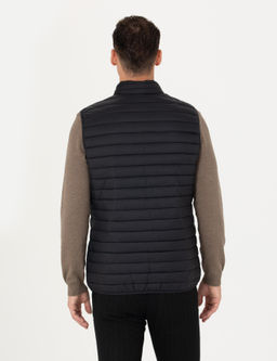 Siyah Slim Fit Yelek - Pierre cardin фото 5