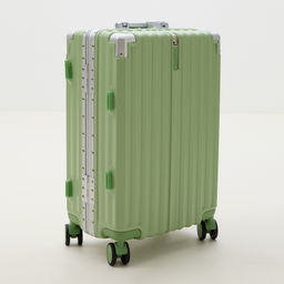Чемодан MIRONPAN Артикул 4270933, зеленый
