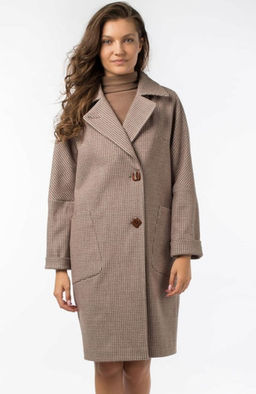 01-10661 Пальто женское демисезонное