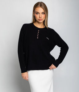 Джемпер #КТ8201 (5), чёрный